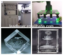 Ancillary Technical 16 Heads Crystal Laser 3D Engraving Machine
