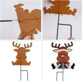 Decoration Outdoor of Snowman, Santa Claus, Reindeer