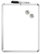 metalic magnetic whiteboard 11x14 value pack