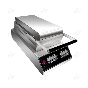 Automatic Electric Snack Egg Roll Biscuit Machine / Bread Roll Making Machine