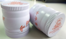 Metal 30x35mm bottle lid for Spirits