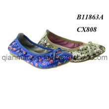 Sequin Girl's Ballerina Shoes (B11863A)