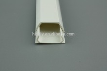 PVC Cable Trunking Wires And Telephone Electrics Plastic Channel