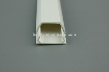 PVC Cable Trunking Wires And Telephone Electrics Plastic Channel