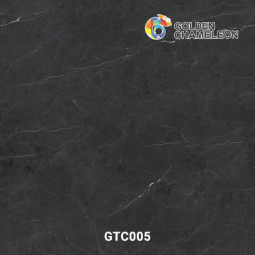 Dark Grey Marble with Fine White Veins
