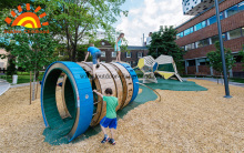 Large Children Playground Tower On Sale
