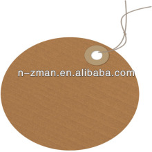 Round shape tag, Kraft Round Tag,Round Paper Tag
