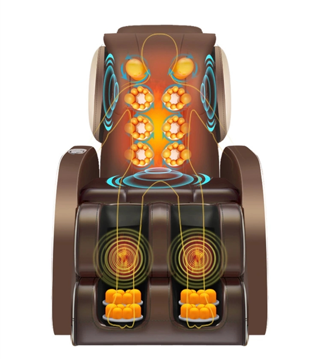 JW Factory Direct Promotion Special 3D 4D Body Electric Spa Zero Gravity Full Body Massage Chair