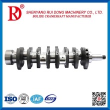 Casting crankshaft for 1SUZU 4BD1 Engine crankshaft