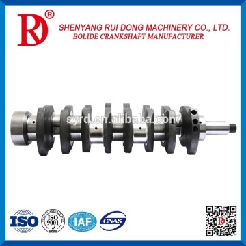 Casting crankshaft for 1SUZU 4BD1 Engine crankshaft