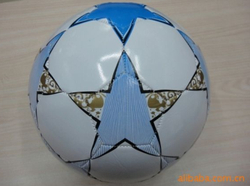 custom logo size 5/4/3 football ball