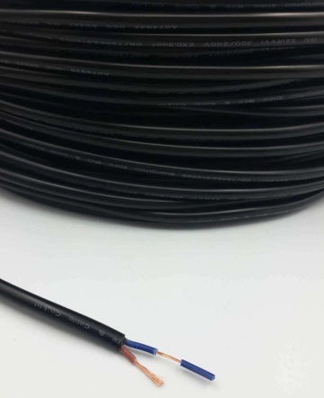 wholesale RVVP RVSP RVVP power 2Braided Wire Cable