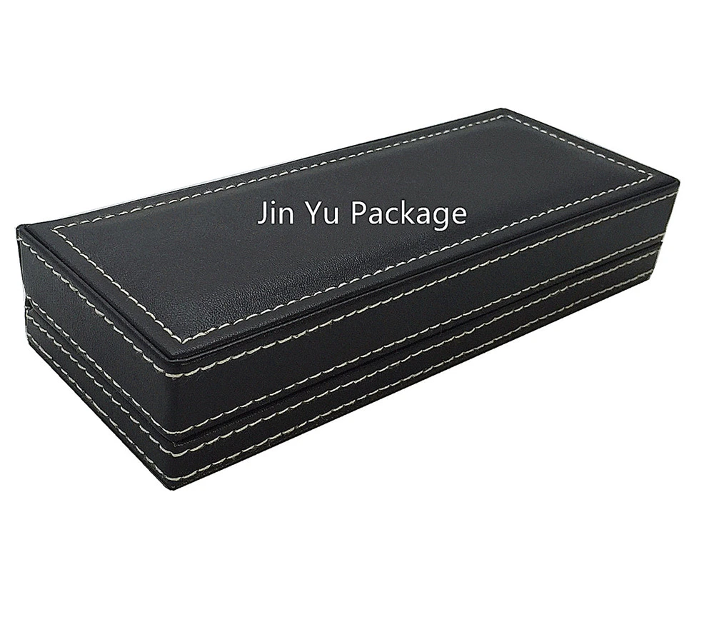 Jy-Pb35 Black PU Leather Gift Pen Box