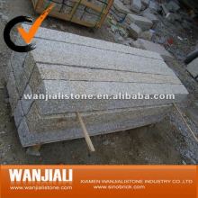 G682 granite stone palisade
