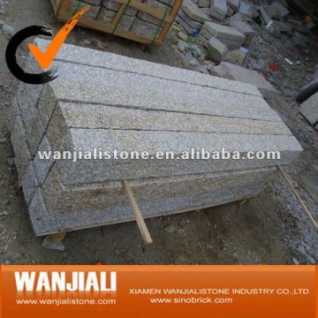 G682 granite stone palisade