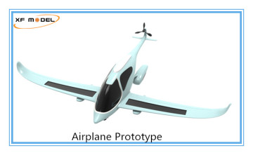 Perfect airplane prototype model+ CNC Prototype Maker