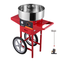 Commercial Candy floss machine with cart