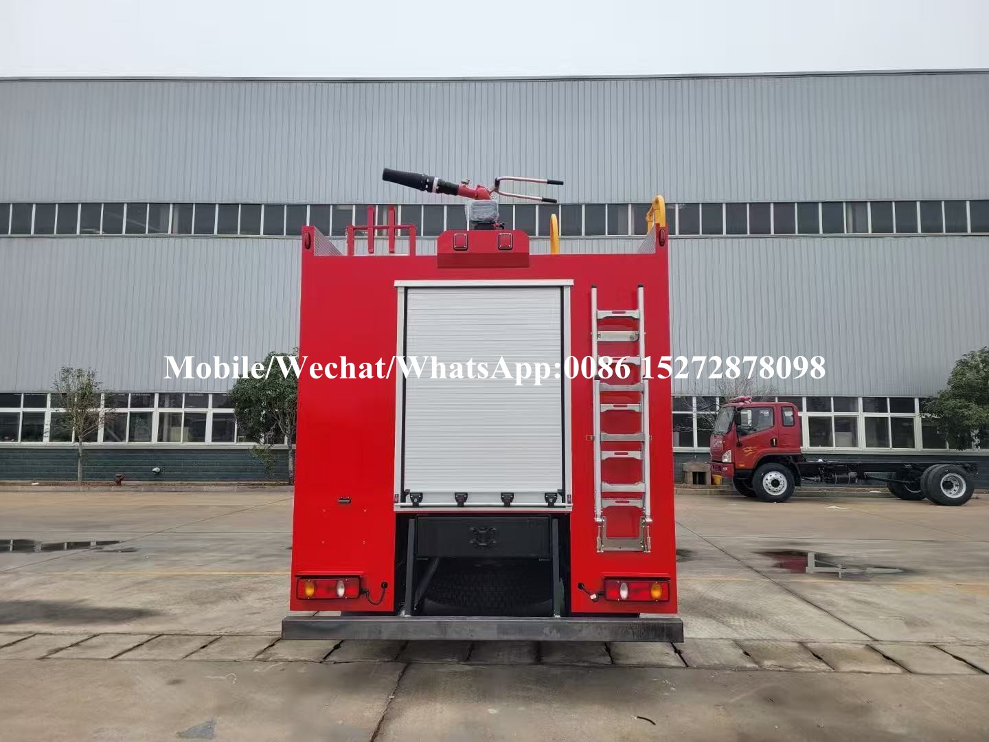 Dongfeng 4x4 Fire Truck (5) Dongfeng 4x4 Fire Truck (5)