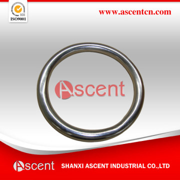 stainless steel round ring metal