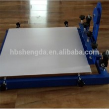 single color manual screen printing textile table with high quality