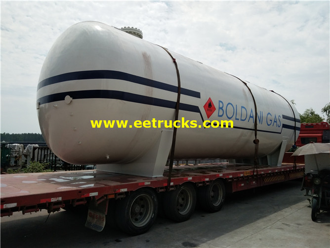 60000 liters LPG Bulk Tanks