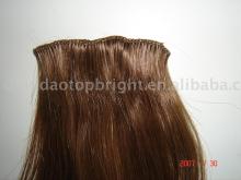 hand tied weft