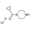 Piperazina, 1- (ciclopropilcarbonil) -, monoclorhidrato CAS 1021298-67-8