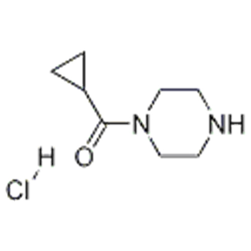 Piperazine, 1-(cyclopropylcarbonyl)-, Monohydrochloride CAS 1021298-67-8