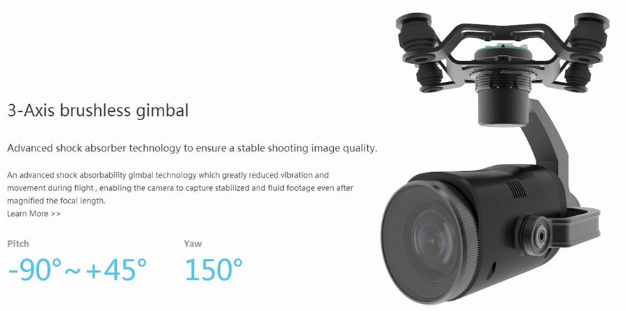 New 18x Zoom camera Walkera Voyager 4 UAV DRONE with GPS RC Quadcopter Drone