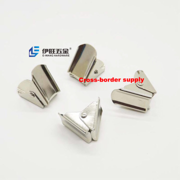 YIWANG Wholesale Metal Name Badge Holders & ID Card Clips