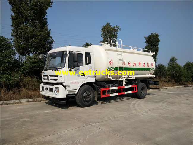 16cbm 4x2 Bulk Cement Transportation Trucks