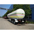 50000L 21MT Porpane Gas Delivery نصف مقطورة