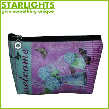 nice women's mini pvc cosmetic pouch