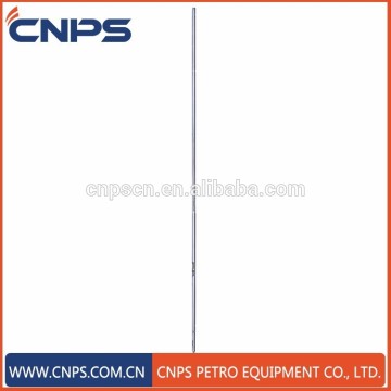 OD38mm 1 1/2in Temperature Water Holdup Flowmeter Tool For casing logging tools