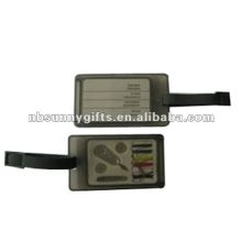 tag)soft plastic thin baggage tag