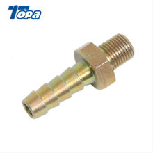 Best parker hydraulic brass hose barb fittings