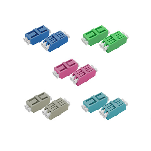 LC Duplex High-High Type Adapter