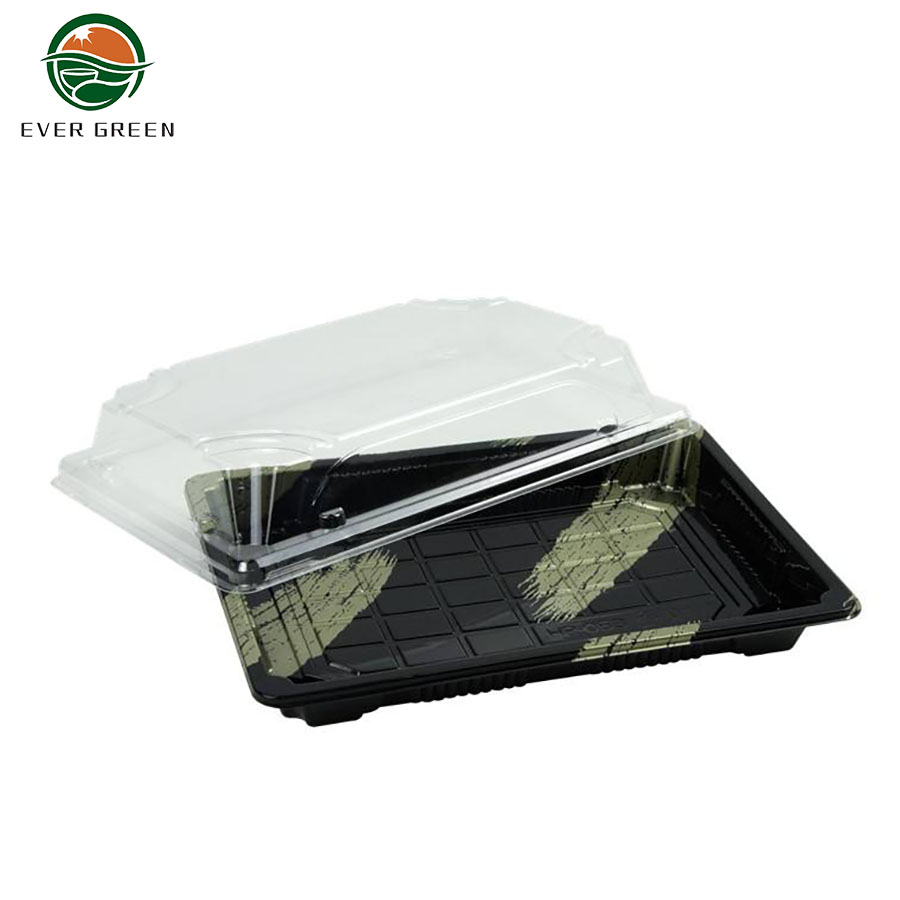 Dableware disposable plastic food container