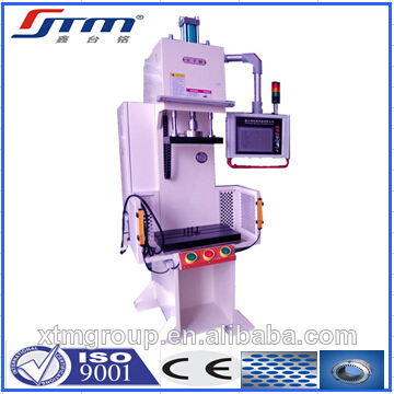 High Quality C-frame CNC Hidrolik Pres for Metal Processing