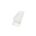 Custom clear PET PVC plastic blister folding box