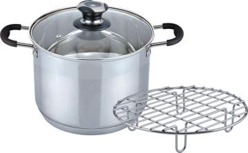 Hot sale 3pcs sarah stock pot