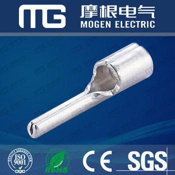 Pin Tinned Copper Cable Terminal Ends