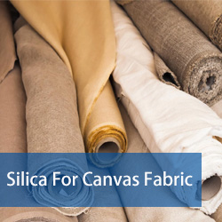 Silica For Canvas Fabric Silica For Canvas Fabric