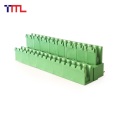 Bloc de terminal compus cu terminal industrial verde