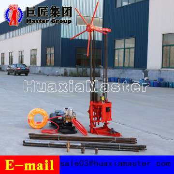 convenient core drilling machine / gasoline engine power portable geological exploration drlling rig