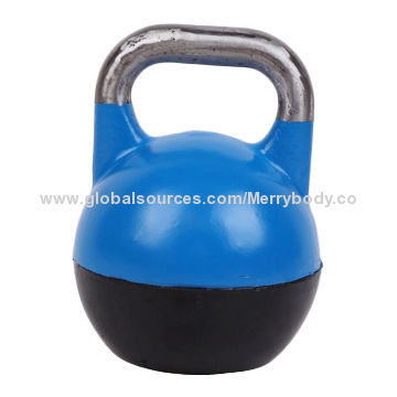 Painted kettlebell