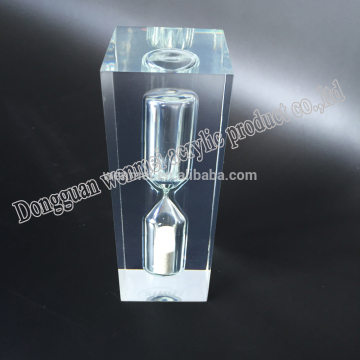 Customized acrylic hourglass
