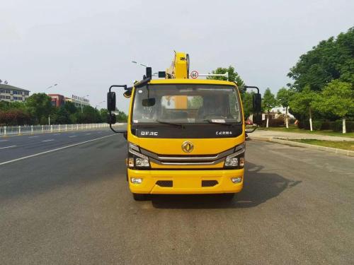 Configuration de la ceinture Dongfeng Soulevant une voiture à haute altitude