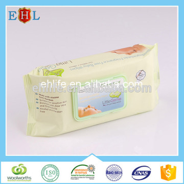 Hot saled GMPC certified Custom color Oem plastic baby wipe case