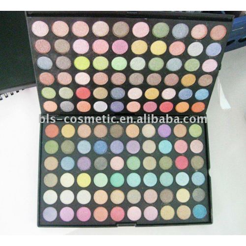 OEM cosmético brillante del sombreador de ojos 120colors